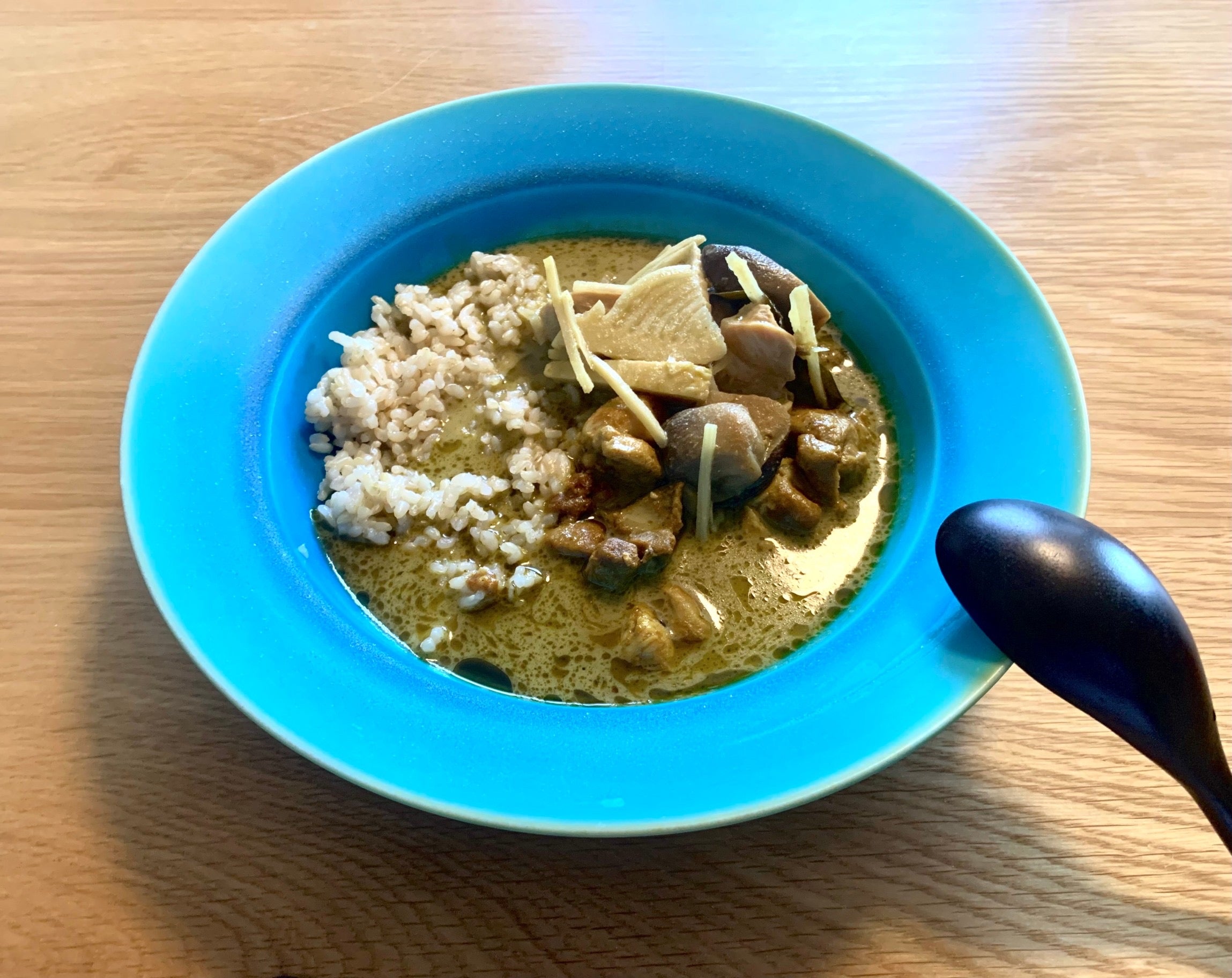 パスタ皿7寸 スターブルー