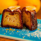 Ceramic plate Star Blue