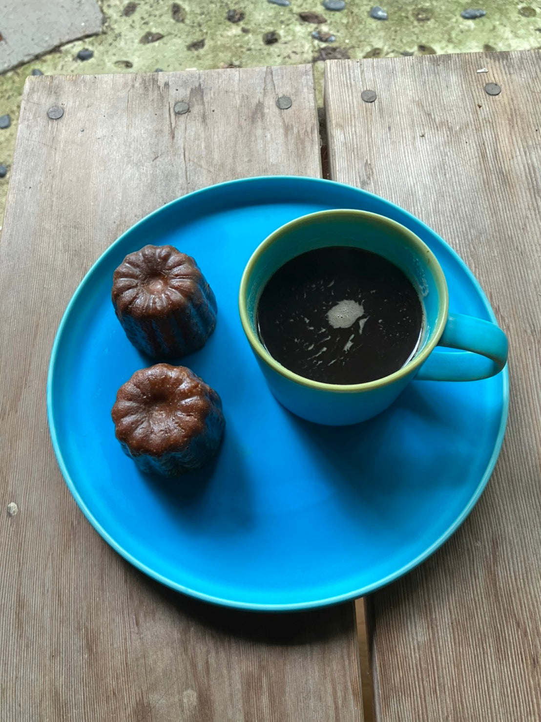 ボーノプレート6 スターブルー