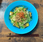 パスタ皿8寸 スターブルー