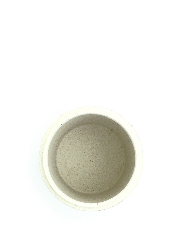 黒水瓷骨壷（中）