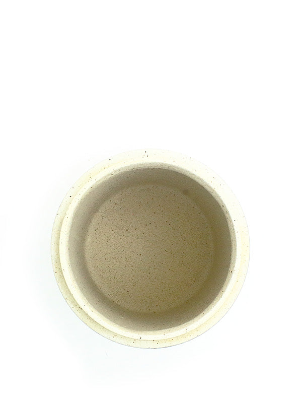 鏡瓷骨壷（中）