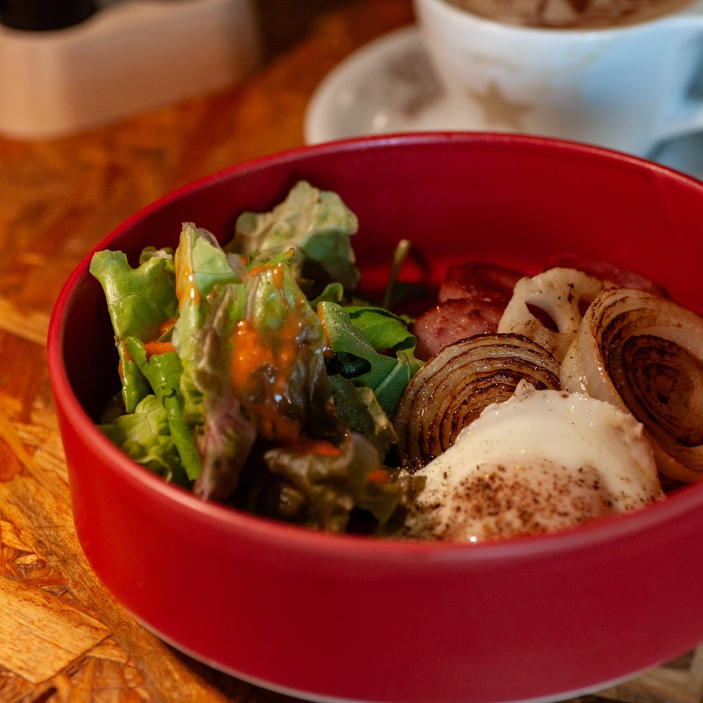 ボーノボウル6 ワインレッド