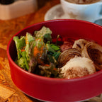 ボーノボウル6 ワインレッド