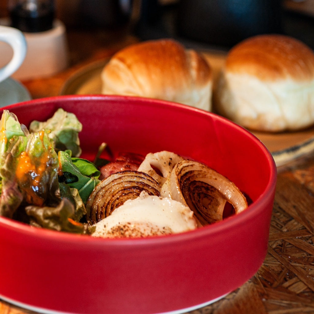 ボーノボウル6 ワインレッド