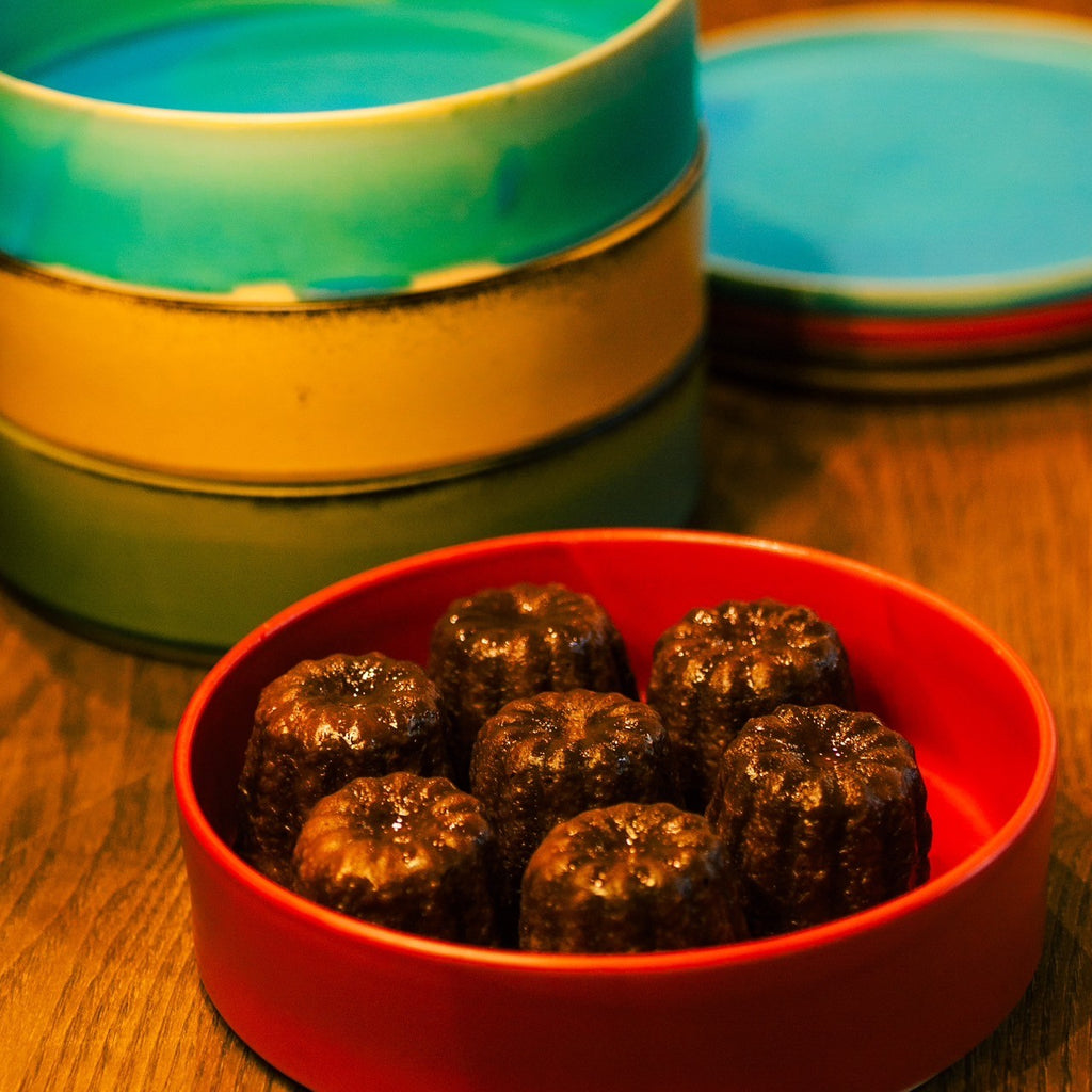 ボーノボウル6 ワインレッド