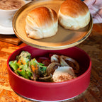 ボーノボウル6 ワインレッド