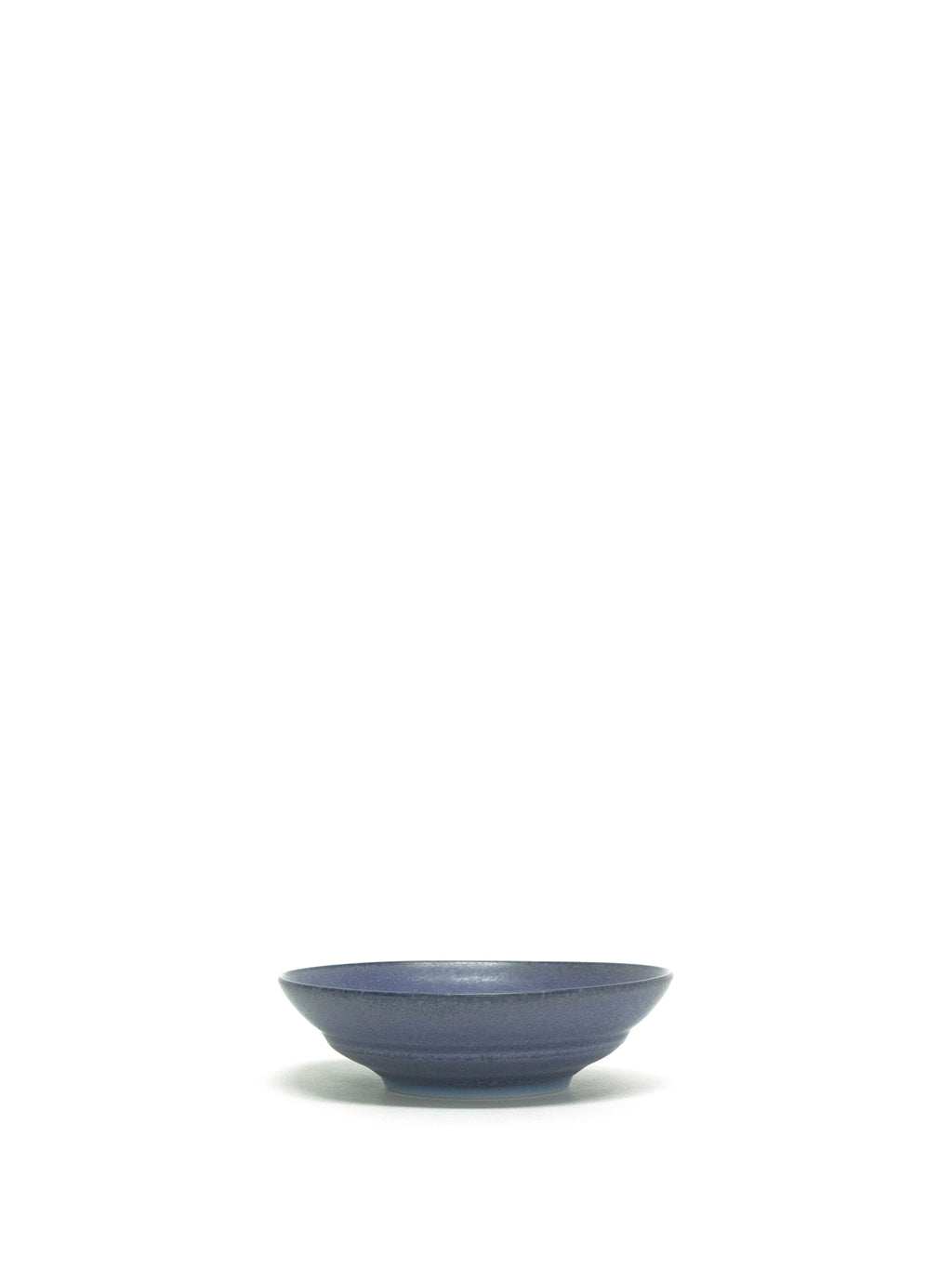 豆皿 青結晶