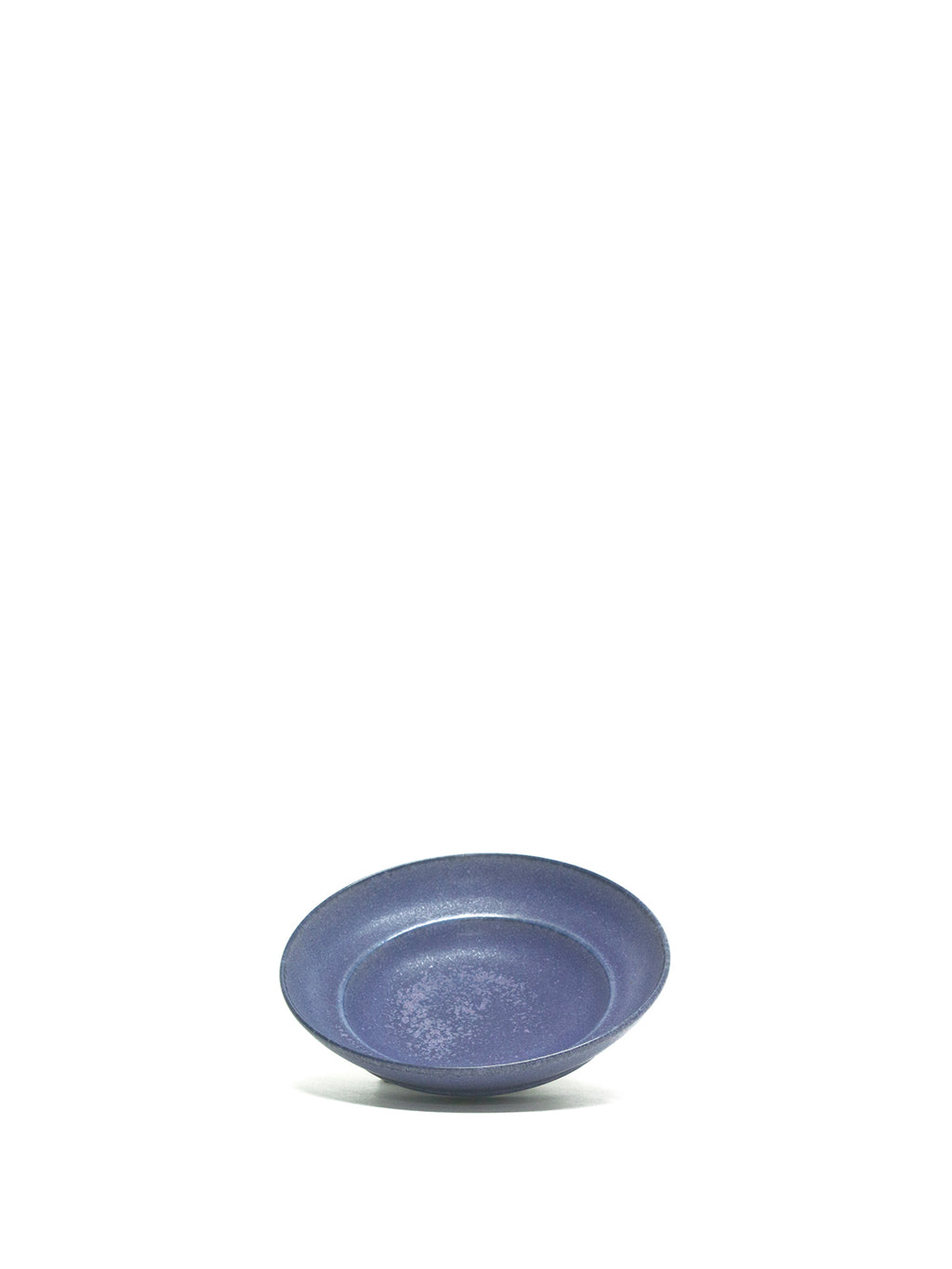 豆皿 青結晶