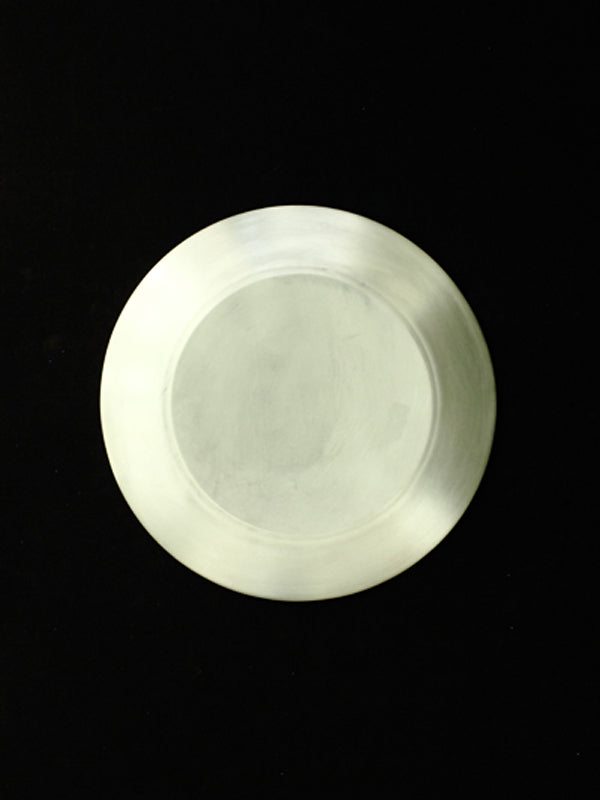 Assiette Argent 5