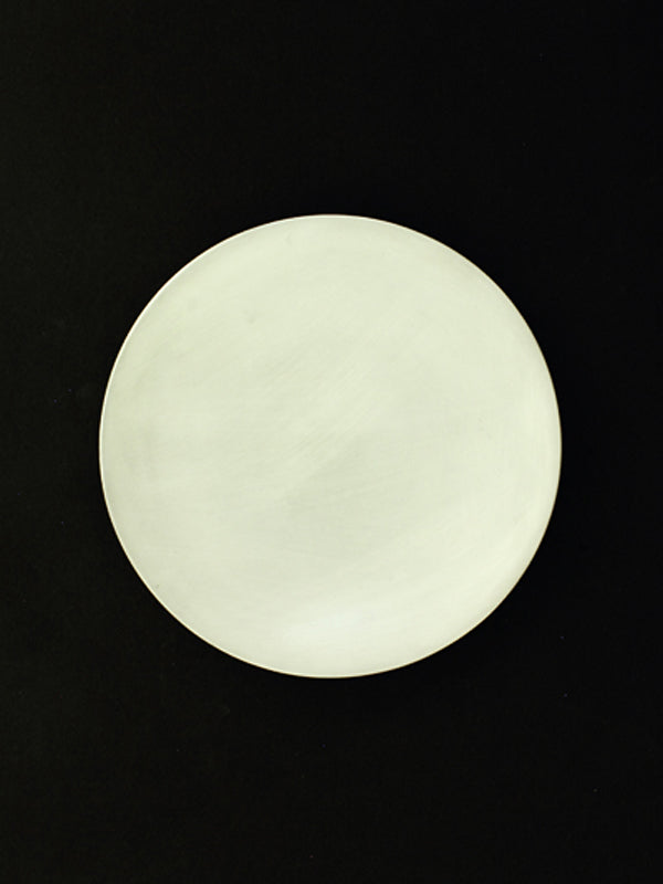 Assiette Argent 6