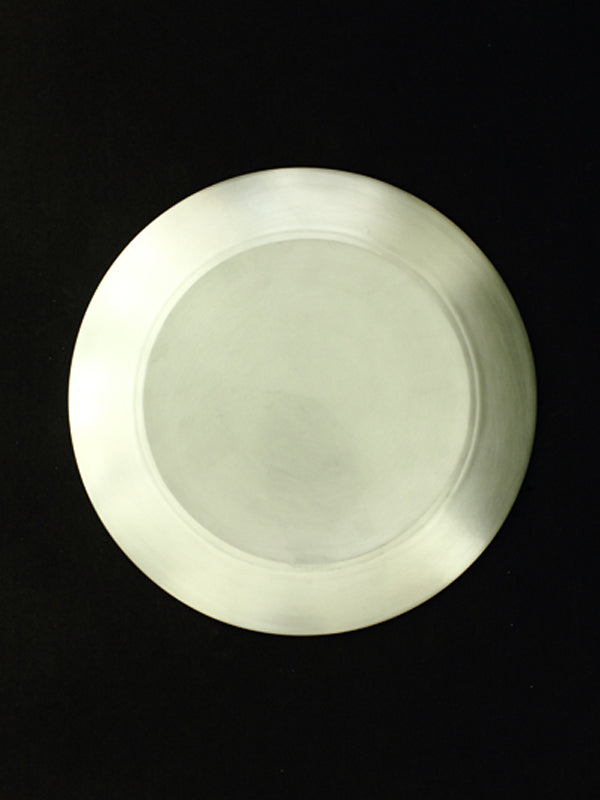 Assiette Argent 7