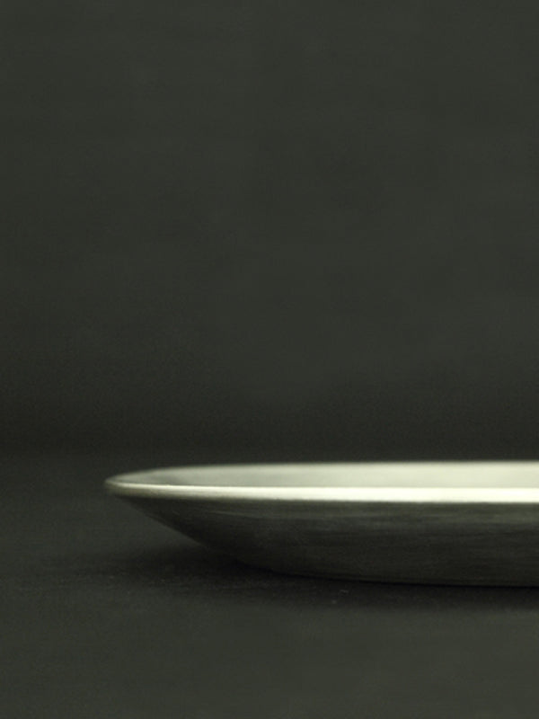 Assiette Argent 7