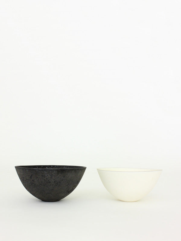 ブラック Bowl S とんがり
