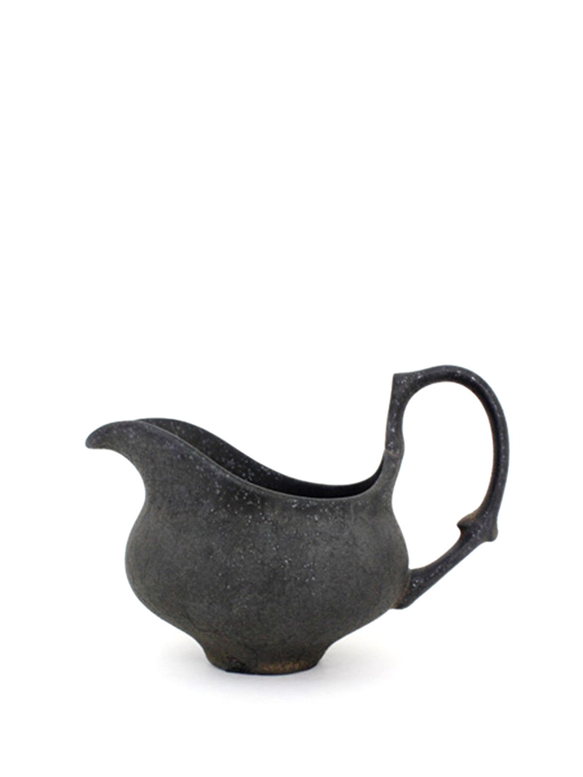 ブラックミルクピッチャー