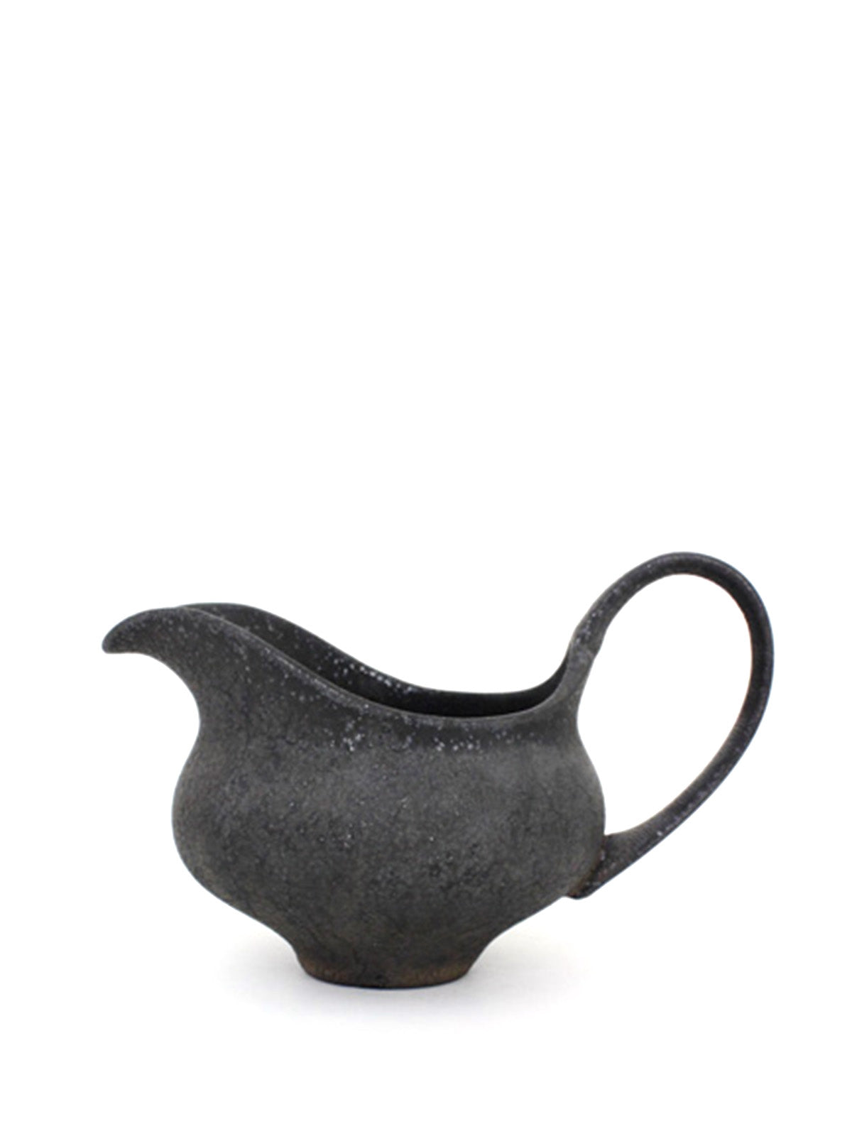 ブラックミルクピッチャー