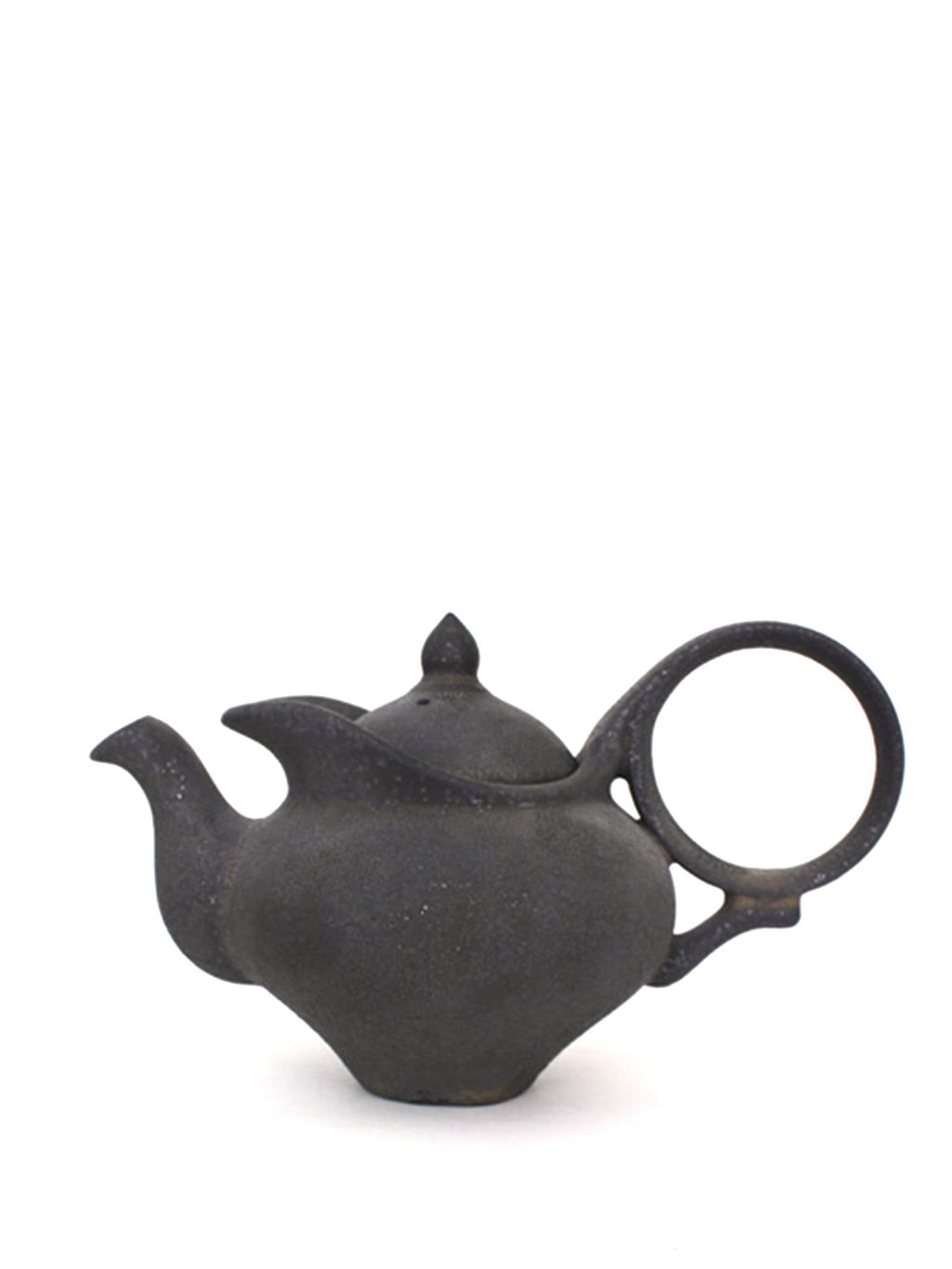 ブラックティーポット