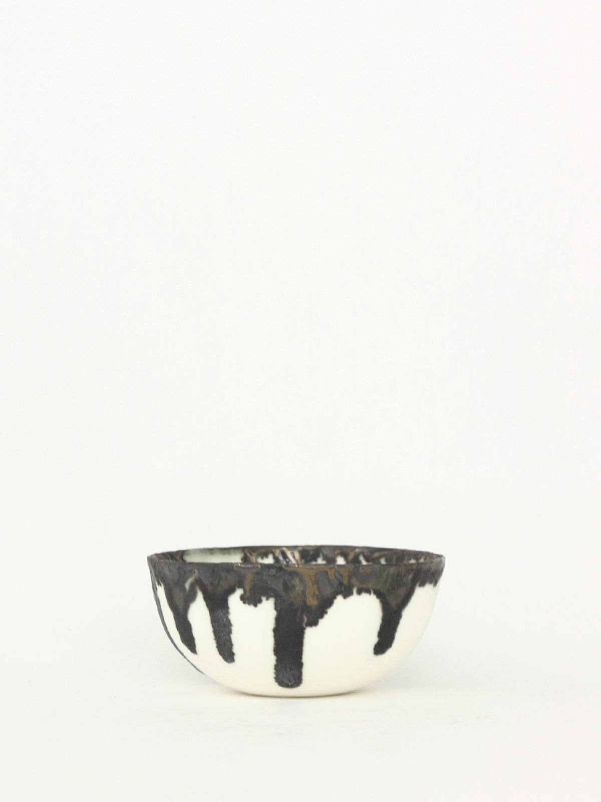 ホワイト釉Bowl S マル