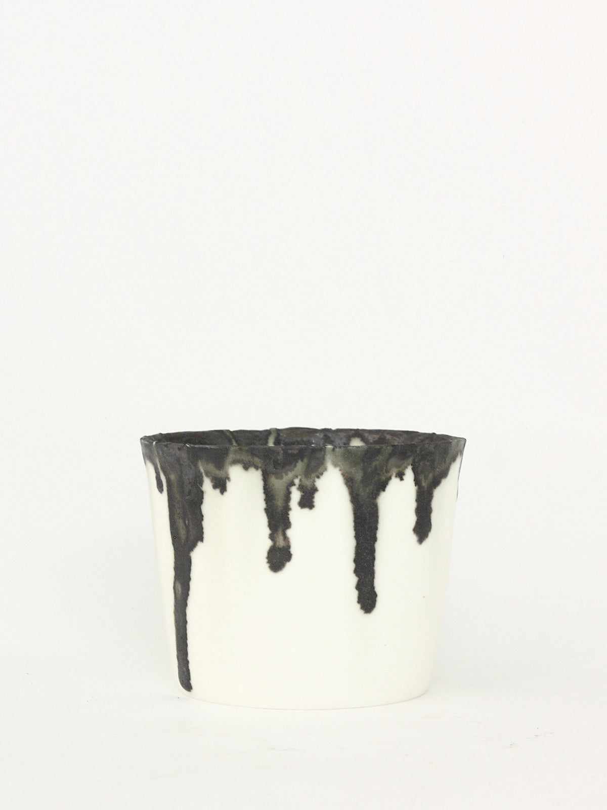 ミルク釉チョコカップS