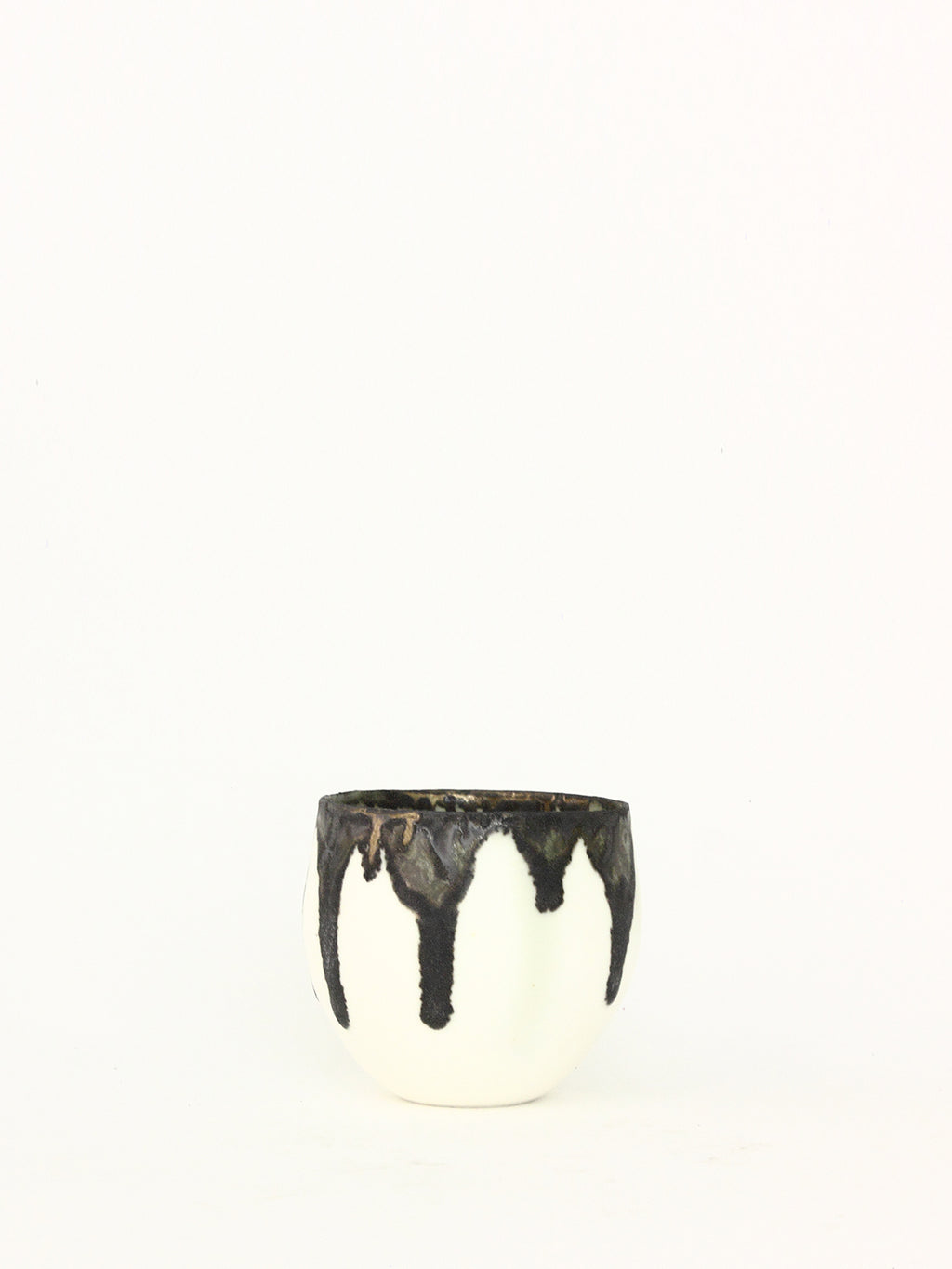 ミルク釉タマゴカップSS