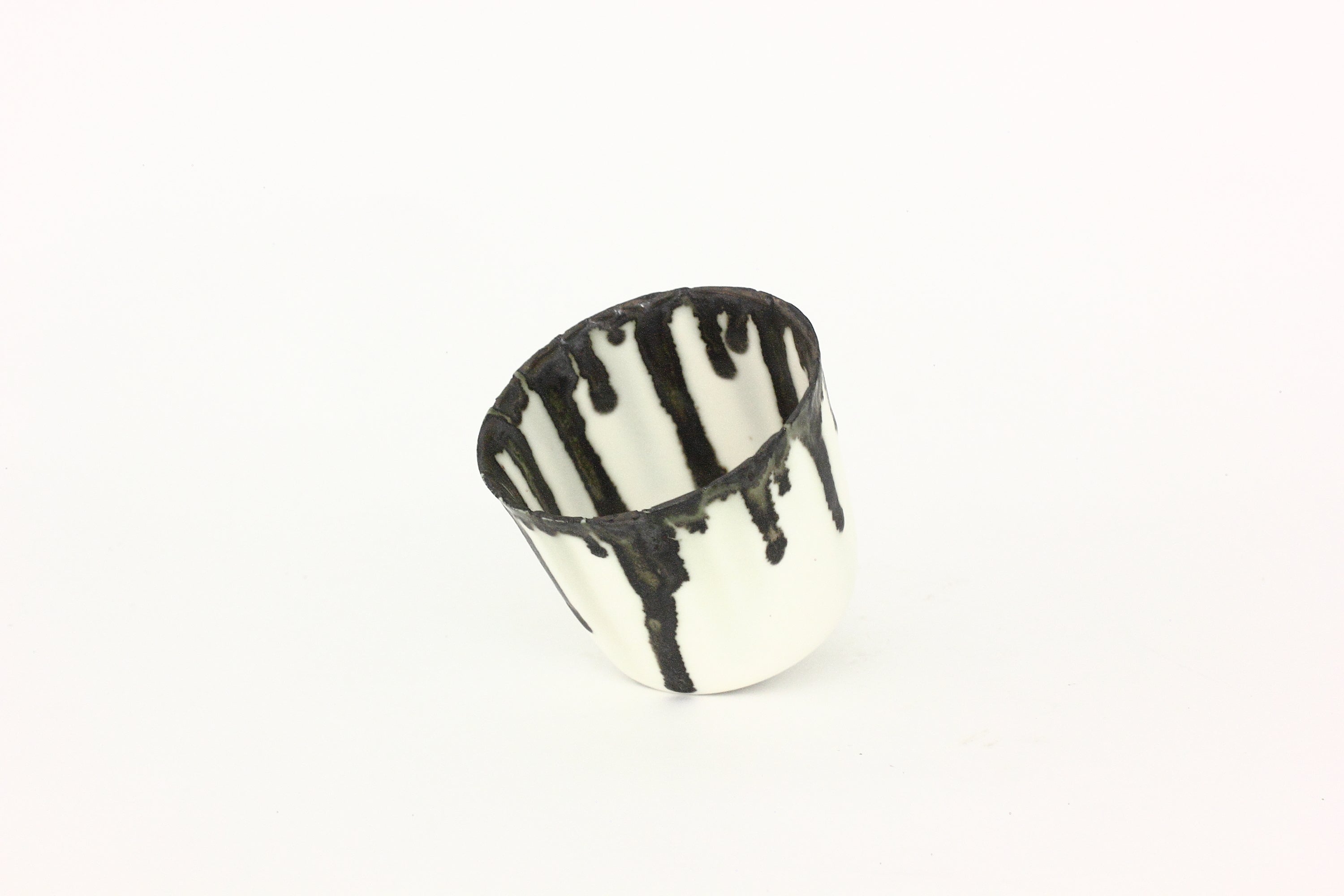 ミルク釉チョコカップS