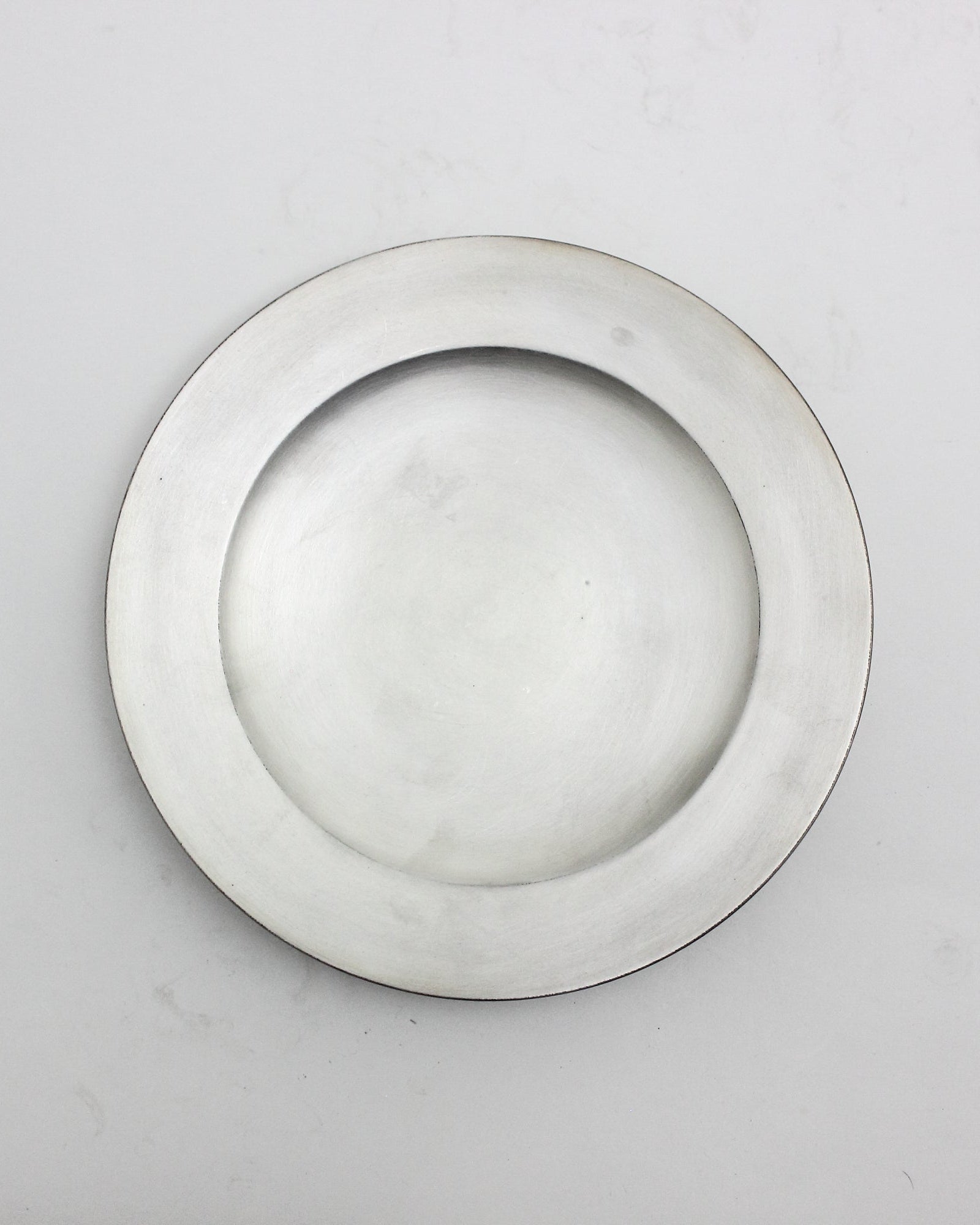 アンネン皿 銀 7