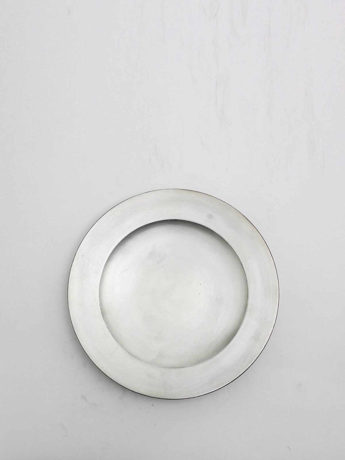 アンネン皿 銀 7