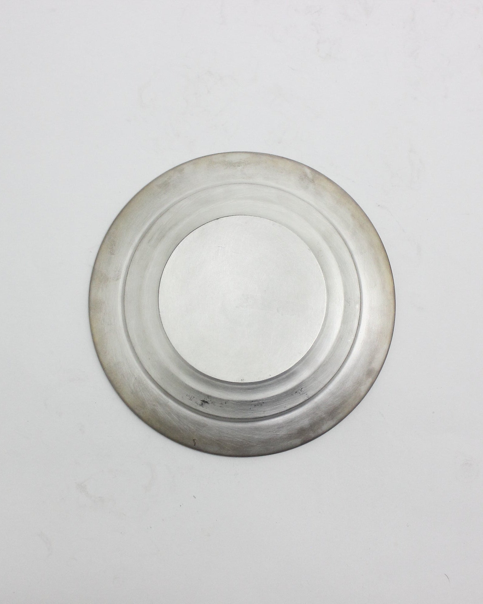 アンネン皿 銀 6