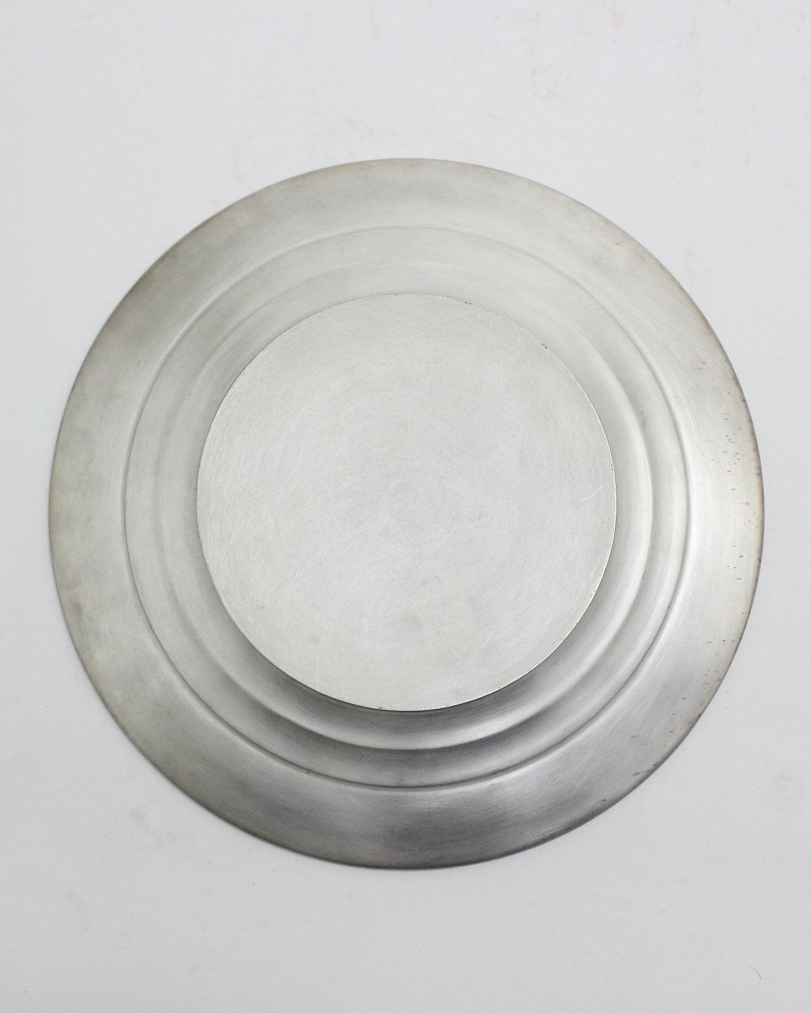 アンネン皿 銀 8