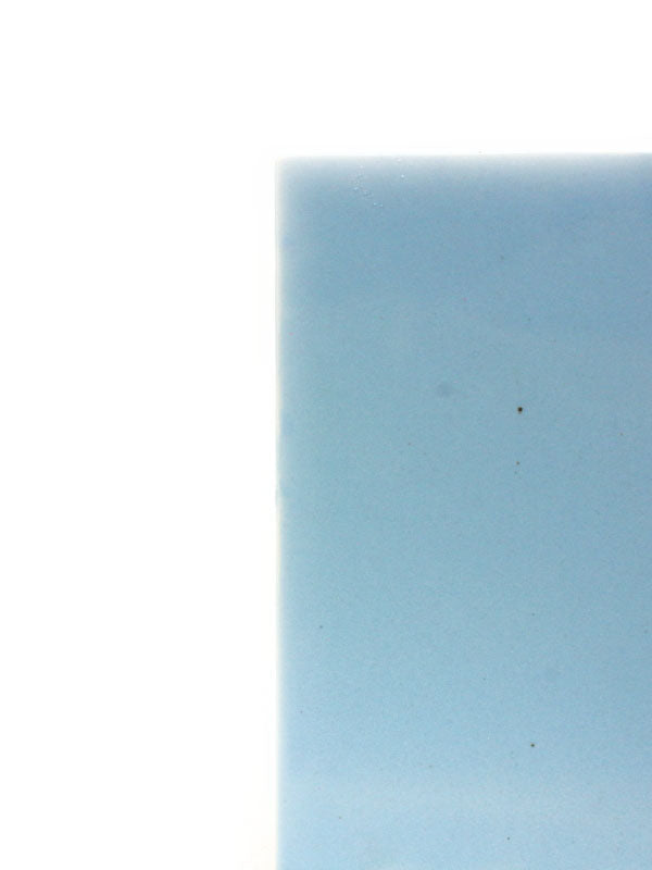 Sky Blue Ceramic Plate
