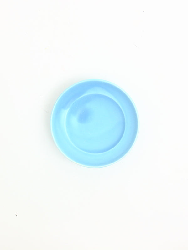 豆皿 スカイブルー