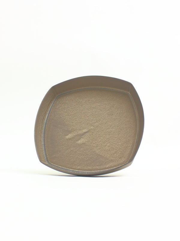 7-inch square plate, Bling Bling