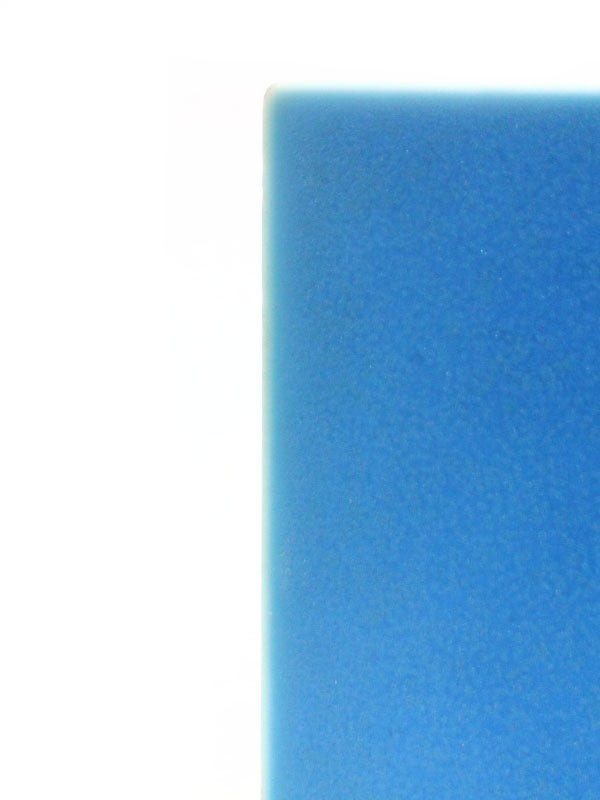 Ceramic plate Star Blue