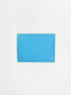 Ceramic plate Star Blue