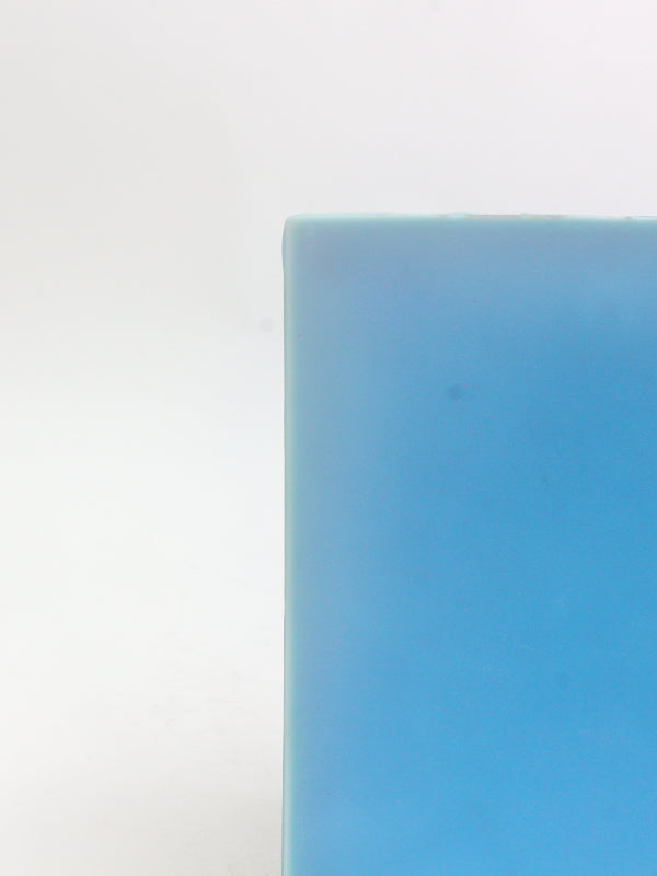 Ceramic plate Star Blue