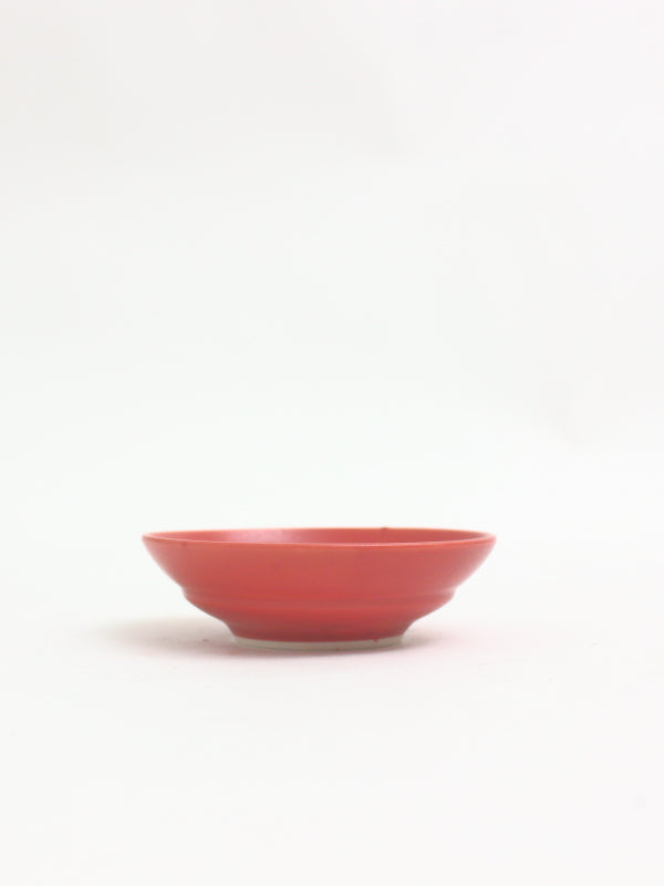 豆皿 アップルレッド