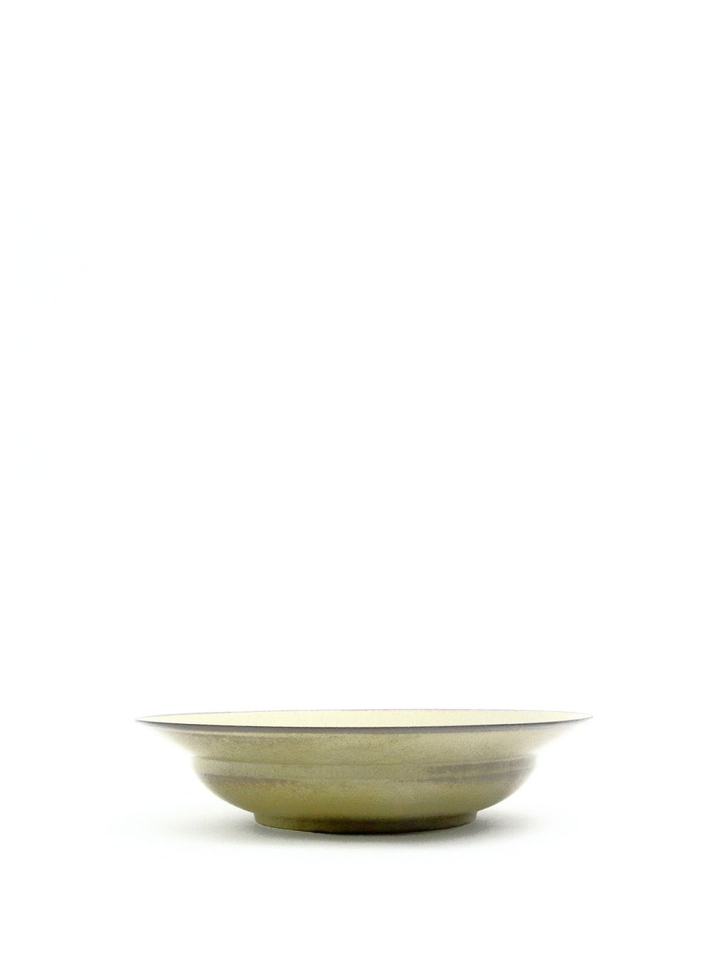 パスタ皿7寸 モスグリーン