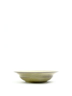 パスタ皿7寸 モスグリーン