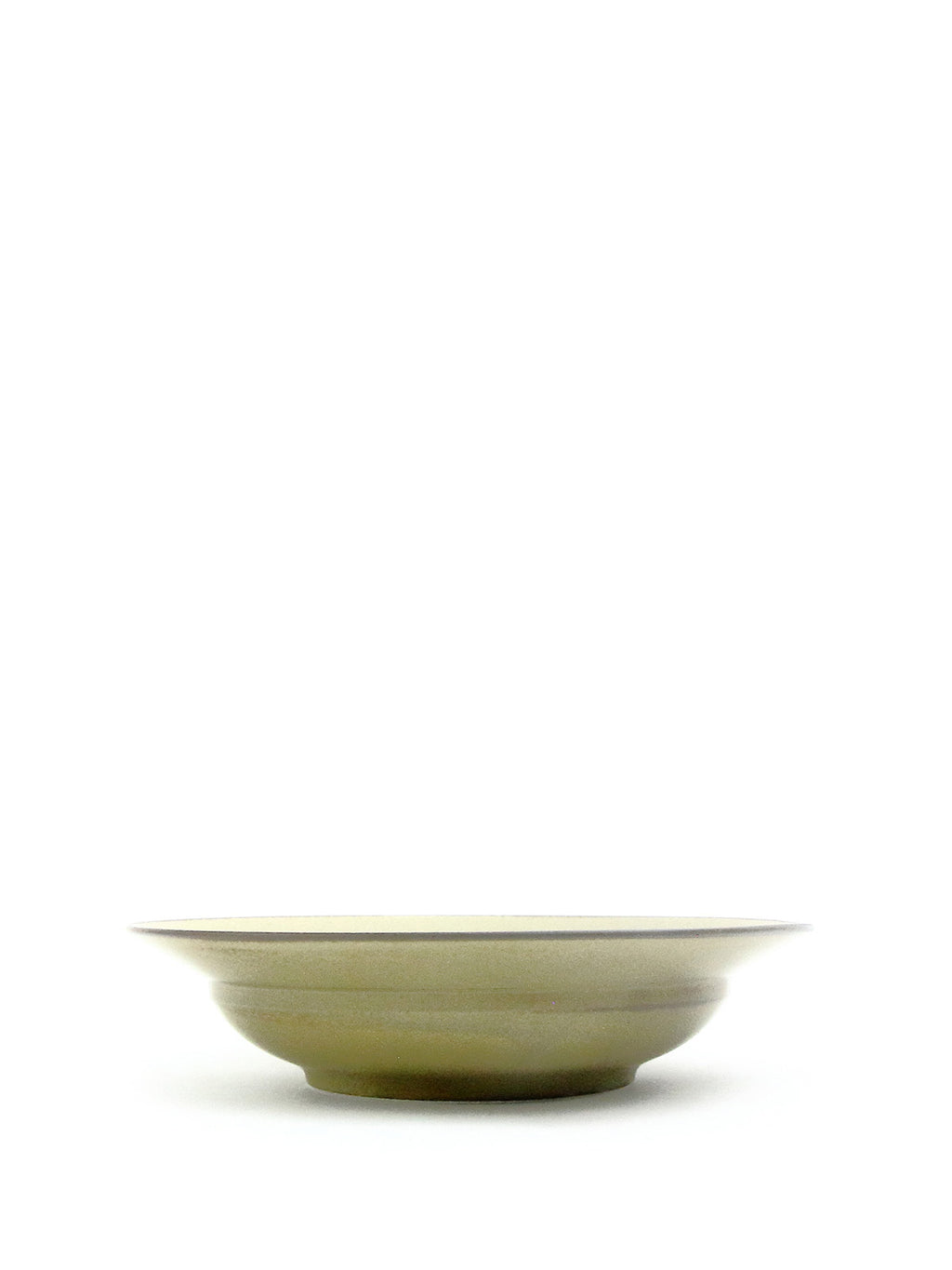 パスタ皿8寸 モスグリーン