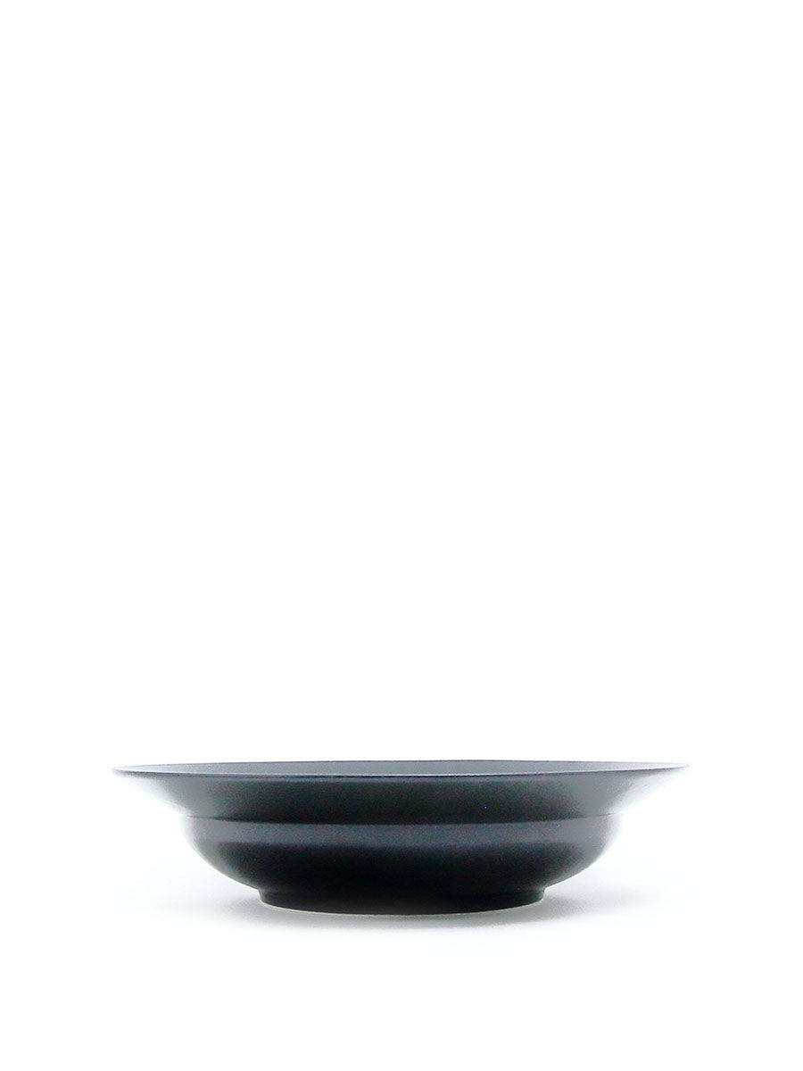 パスタ皿7寸 ブラックスター