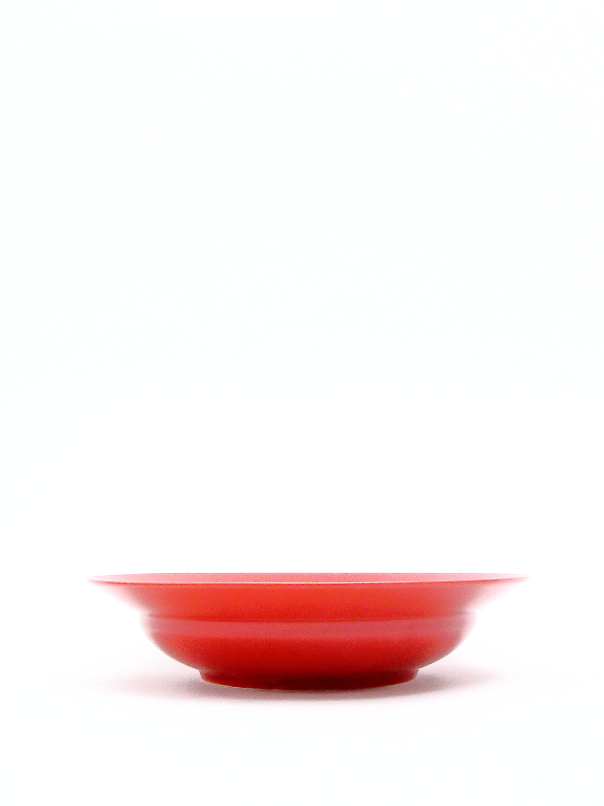 パスタ皿7寸  ローズレッド