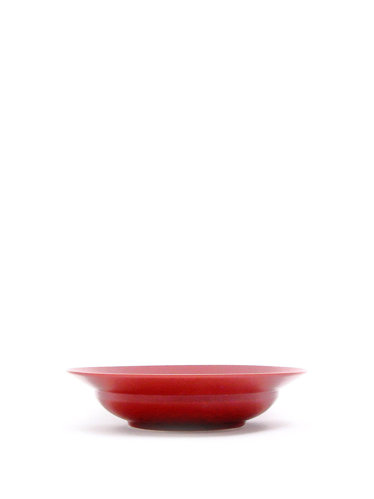 パスタ皿7寸 ワインレッド