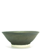 ラーメン鉢L 黒陶金
