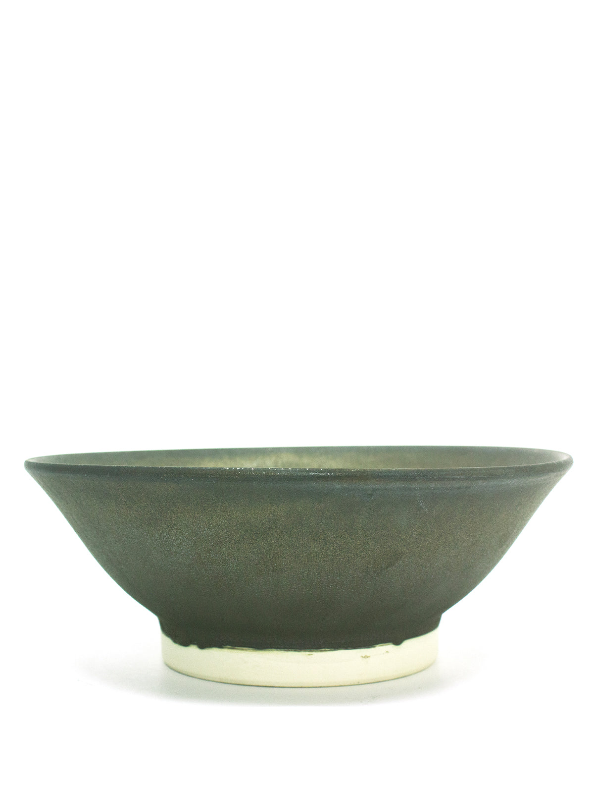 ラーメン鉢L 黒陶金