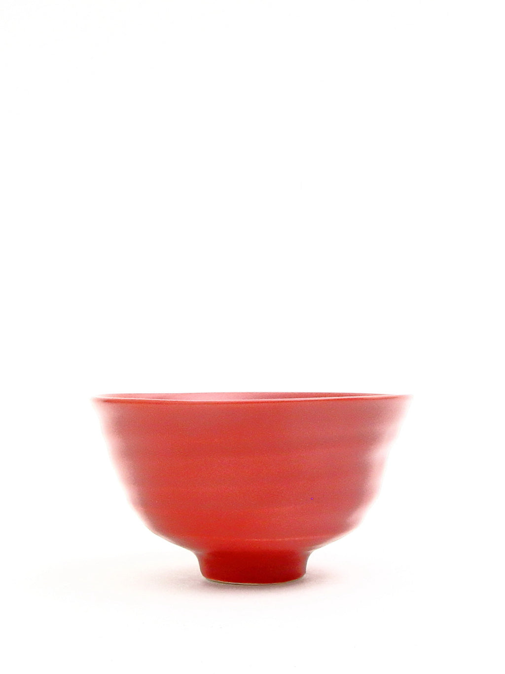 Rice bowl rose red