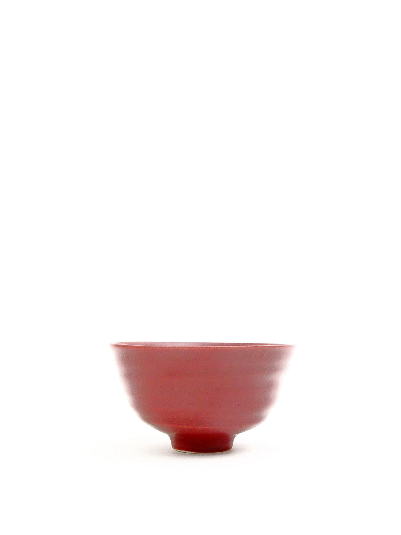 ご飯茶碗 ワインレッド