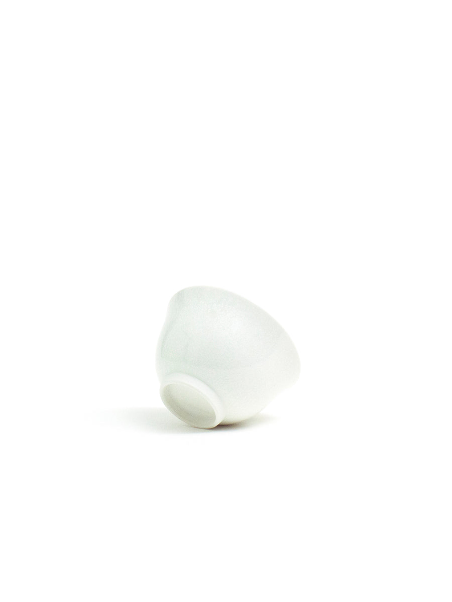 煎茶碗 ライトフルミルク
