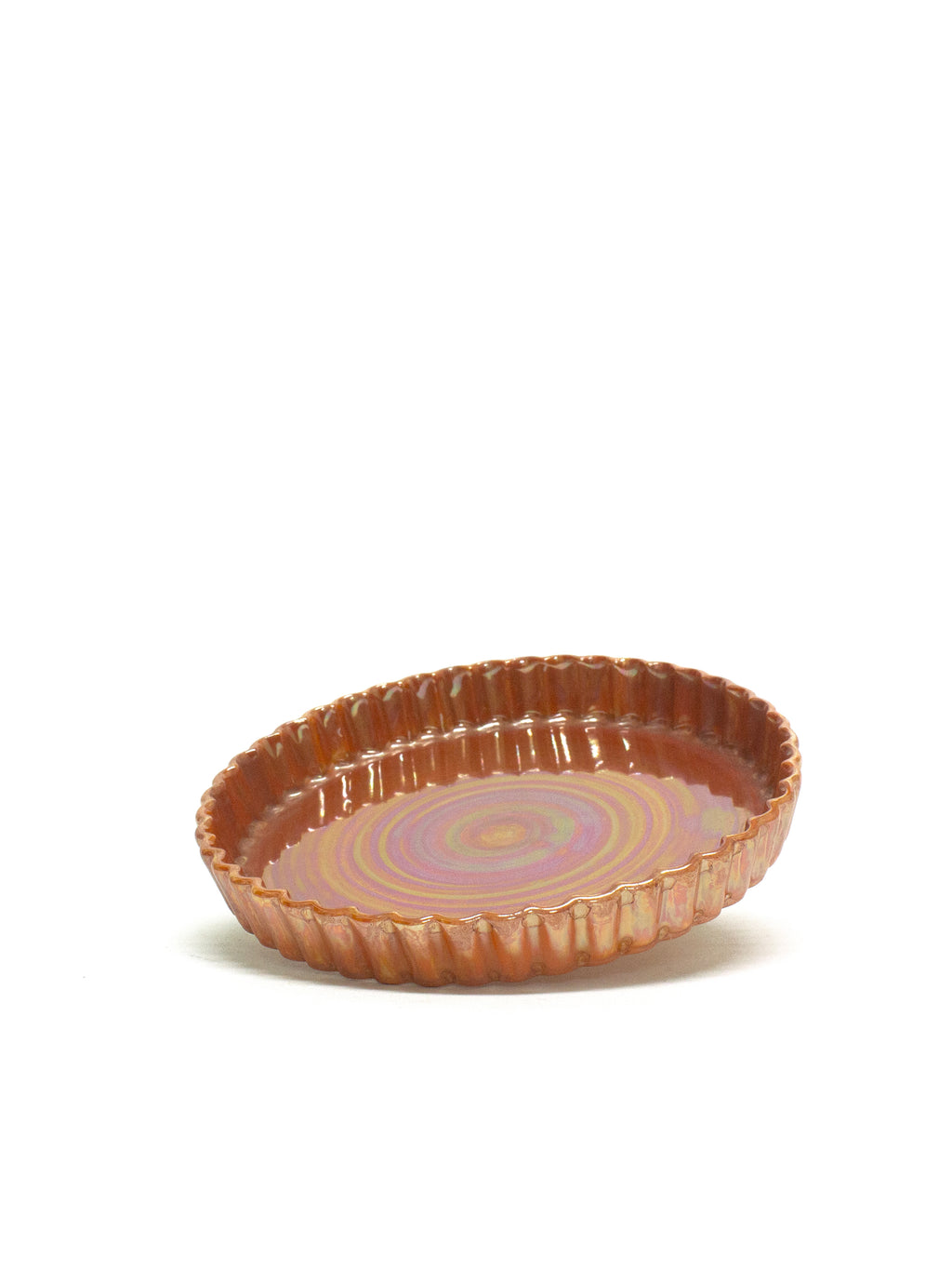 太陽瓷タルト皿