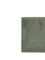 陶板皿 黒陶金