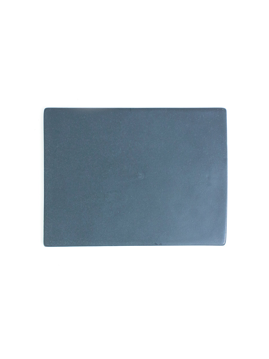 Black Star Ceramic Plate